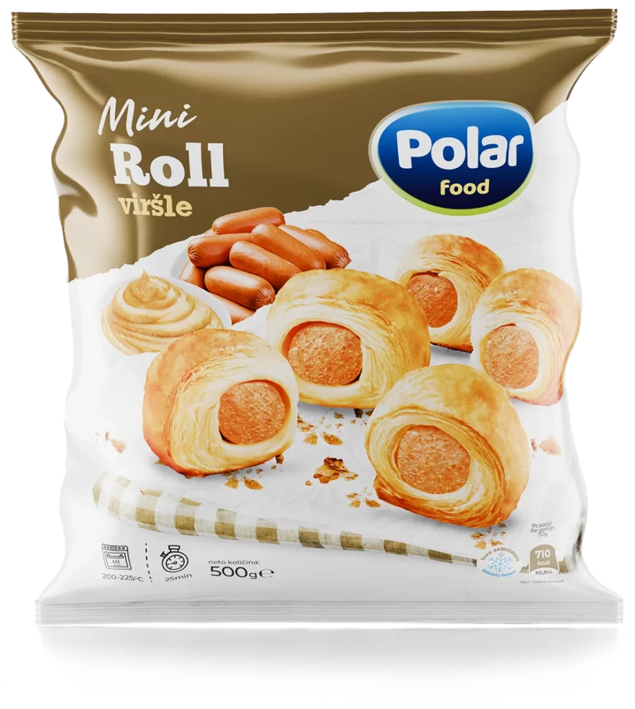 Mini Hot Dog Rolls Polar Food
